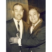JOE LOUIS & ROCKY MARCIANO 1967 BOXING PHOTOGRAPH