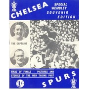 CHELSEA V SPURS 1967: SPECIAL WEMBLEY SOUVENIR EDITION