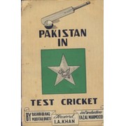 PAKISTAN IN TEST CRICKET