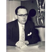 HARRY CARPENTER (BBC COMMENTATOR) BOXING PHOTOGRAPH