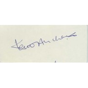KEITH ANDREW CRICKET AUTOGRAPH