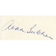 ALAN BUTCHER CRICKET AUTOGRAPH