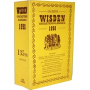 WISDEN CRICKETERS