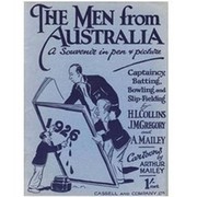 THE MEN FROM AUSTRALIA: A SOUVENIR IN PEN & PICTURE