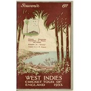 SOUVENIR WEST INDIES CRICKET TOUR OF ENGLAND 1933