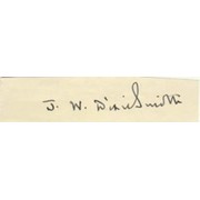 JOHN DIXIE-SMITH CRICKET AUTOGRAPH