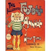 THE ILLUSTRATED FOOTBALL ANNUAL: HALF TIME, ILLUSTRATED BY BEN JORDAN 