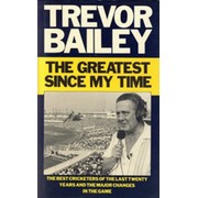 THE GREATEST SINCE MY TIME
