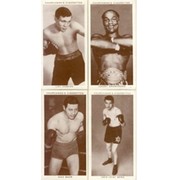 BOXING PERSONALITIES 1938 CHURCHMAN CIGARETTE CARDS