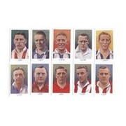 FAMOUS FOOTBALLERS 1939 (ADDITIONAL SET  51-75) (R & J HILL) CIGARETTE CARDS