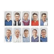FOOTBALL CLUB CAPTAINS 1936 CIGARETTE CARDS