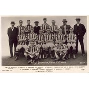 WEST BROMWICH ALBION 1906-07 FOOTBALL POSTCARD