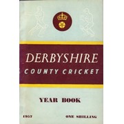 DERBYSHIRE COUNTY CRICKET YEAR BOOK 1957