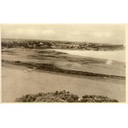 BALLYCASTLE GOLF CLUB (COUNTY ANTRIM) GOLF POSTCARD