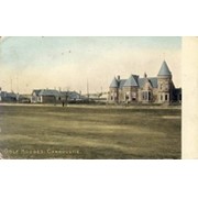 CARNOUSTIE GOLF CLUB (ANGUS) GOLF POSTCARD
