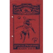 ARSENAL V MIDDLESBROUGH 1930-31 FOOTBALL PROGRAMME