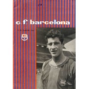 BARCELONA V REAL MADRID 1959-60 (EUROPEAN CUP SEMI-FINAL) FOOTBALL PROGRAMME