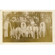 FALL RIVER CRICKET CLUB (RHODE ISLAND LEAGUE) postcard