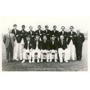 ESSEX 1970 cricket postcard