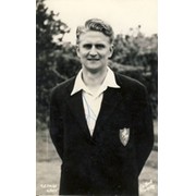 COLIN PAGE (KENT) SIGNED CRICKET POSTCARD
