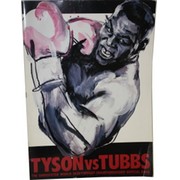 MIKE TYSON V TONY TUBBS 1988 (TOKYO) BOXING PROGRAMME