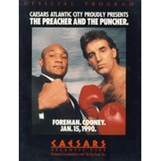 GEORGE FOREMAN V GERRY COONEY 1990 ("THE PREACHER AND THE PUNCHER")