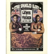LENNOX LEWIS V TONY TUCKER 1993 BOXING PROGRAMME