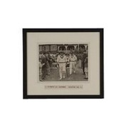 AUSTRALIA 1948 (BARNES & MORRIS) CRICKET PHOTOGRAPH