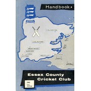 ESSEX COUNTY CRICKET CLUB ANNUAL 1962