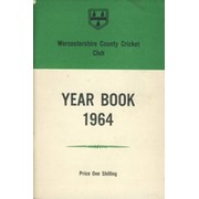 WORCESTERSHIRE COUNTY CRICKET CLUB YEAR BOOK 1964