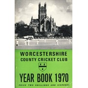 WORCESTERSHIRE COUNTY CRICKET CLUB YEAR BOOK 1970