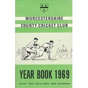 WORCESTERSHIRE COUNTY CRICKET CLUB YEAR BOOK 1969