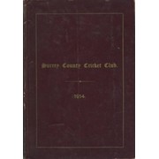 SURREY COUNTY CRICKET CLUB 1914 [HANDBOOK]