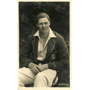 PERCY CHAPMAN (KENT & ENGLAND) CRICKET POSTCARD