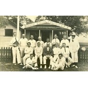 BORSTAL CRICKET CLUB C.1920 (KENT) CRICKET POSTCARD