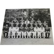 PAKISTAN (TOUR TO ENGLAND) 1967 CRICKET PHOTOGRAPH