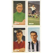 FAMOUS FOOTBALLERS SERIES ONE 1959 (NATIONAL SPASTICS SOCIETY) CIGARETTE CARDS