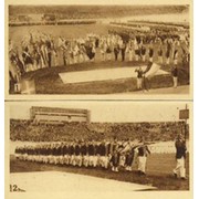 OLYMPIC CHAMPIONS, AMSTERDAM 1928 (PHILLIPS) cigarette cards