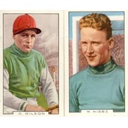 SPORTING PERSONALITIES 1936 (GALLAHER) CIGARETTE CARDS
