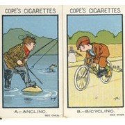 SPORTS & PASTIMES 1925 (COPE BROS.)