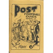 POST FOOTBALL GUIDE 1948-49 TO 1959-60