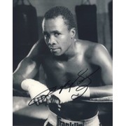 SUGAR RAY LEONARD signed photograph