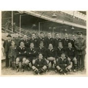 NEW ZEALAND (V CARDIFF) 1945 RUGBY PHOTOGRAPH