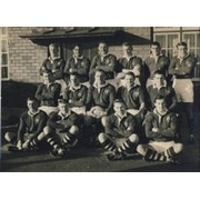 AUSTRALIA (V NEWPORT) 1957-58 RUGBY PHOTOGRAPH