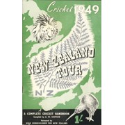 CRICKET 1949: NEW ZEALAND TOUR - A COMPLETE CRICKET HANDBOOK
