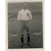 JACK SMITH (BOLTON WANDERERS) FOOTBALL POSTCARD