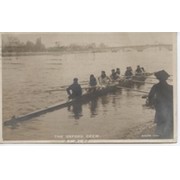 OXFORD UNIVERSITY BOAT RACE CREW 1905
