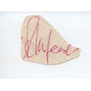 ERIC MEADS CRICKET AUTOGRAPH
