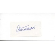 CHRIS TAVARE CRICKET AUTOGRAPH