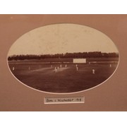 ETON V WINCHESTER 1918 CRICKET PHOTOGRAPH